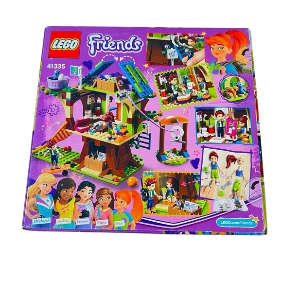 LEGO Friends Mia’s Tree House 41335 351 Pieces New - Picture 2 of 3